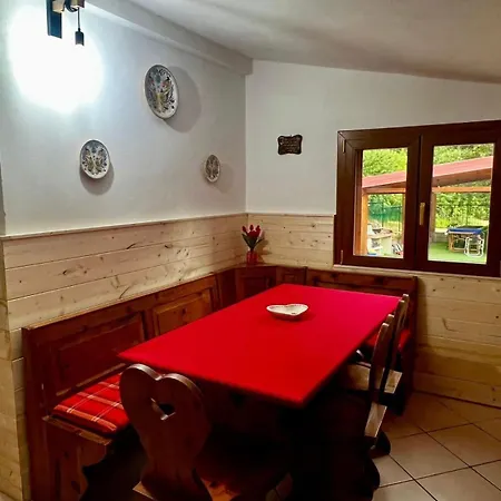 Casa Dello Sciatore Casa de Férias *
