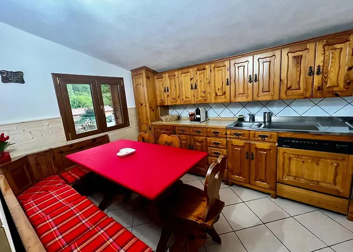 בית נופש Casa Dello Sciatore