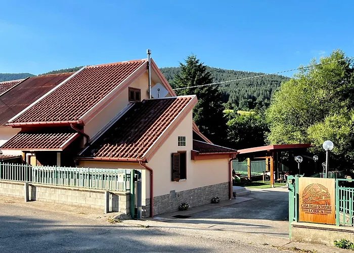 Casa Dello Sciatore 別荘 ロリカ