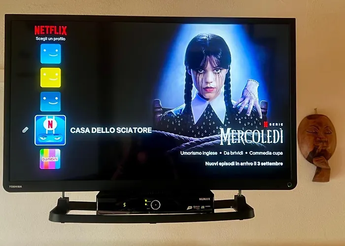 Casa Dello Sciatore בית נופש לוריקה