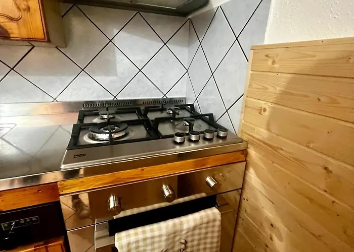 別荘 Casa Dello Sciatore ロリカ