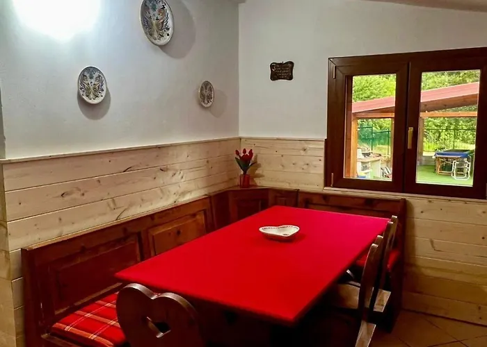 Casa Dello Sciatore Tatil Evi *